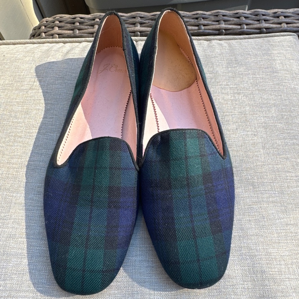 Tartan Loafer Size 9-just in time for Holidays